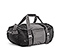 420d nylon black / gunmetal / black