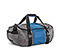420d nylon gunmetal / blue / gunmetal