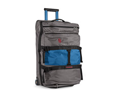 ballistic nylon gunmetal / Blue / gunmetal 