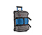 ballistic nylon gunmetal / blue / gunmetal 