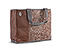 non pvc mahogany brown / 1200d poly tusk grey