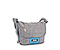 texture grey / ballistic nylon cold blue