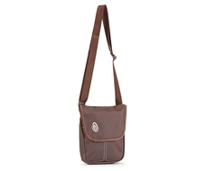 coated canvas mahogany brown
