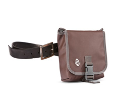 coated canvas mahogany brown / Tusk Grey