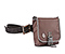 coated canvas mahogany brown / tusk grey