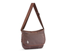 coated canvas mahogany brown