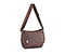 coated canvas mahogany brown