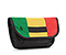 ballistic nylon emerald / reso yellow / bixi red