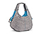 nylon grey / cold blue