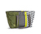 ballistic nylon algae green / ballistic nylon gunmetal / polybond gunmetal w/ cement hex