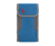 420D nylon blue / 420D nylon blue / stretch gunmetal