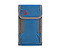 420d nylon blue / 420d nylon blue / stretch gunmetal