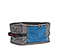 420d nylon gunmetal / blue / gunmetal