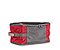 420d nylon revlon red / gunmetal / revlon red