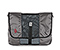 420d nylon gunmetal / mesh black / 420d nylon gunmetal