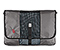 420d nylon gunmetal / mesh black / 420d nylon gunmetal