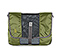 ballistic nylon algae green / mesh black mesh / ballistic nylon algae green