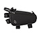 ballistic nylon black / black