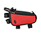 ballistic nylon bixi red / black
