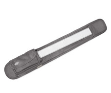 ballistic nylon gunmetal / ballistic nylon gunmetal / stretch gunmetal