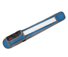 ballistic nylon blue / ballistic nylon black / stretch gunmetal