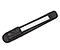 ballistic nylon black / ballistic nylon black / stretch black