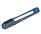 ballistic nylon blue / ballistic nylon black / stretch gunmetal