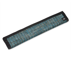 basketweave turquoise