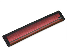 ludlow stripe brown berry