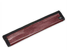 shiny vinyl garnet