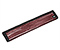shiny vinyl garnet