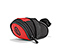 ballistic nylon bixi red / black