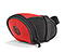 ballistic nylon bixi red / black