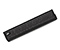 ballistic nylon black / super-grip strap pad tough-tek black