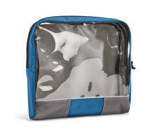 nylon gunmetal / blue / gunmetal