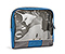 nylon gunmetal / blue / gunmetal