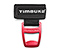 anodized aluminum stop red