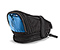coated nylon black / super bright blue