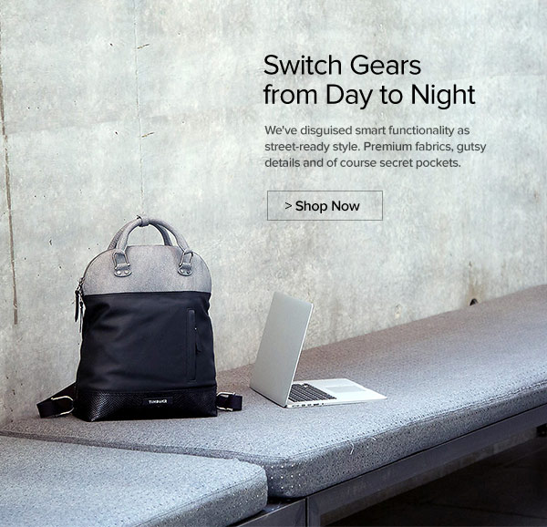 Switch Gears from Day to Night - Shop Now