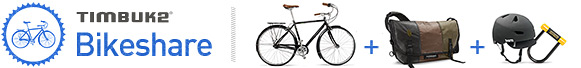 Timbuk2 Bikeshare