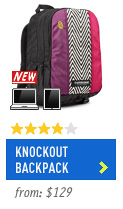 Custom Knockout Backpack