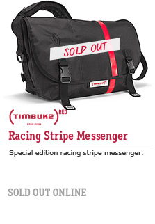 (TIMBUK2)RED Racing Stripe Messenger