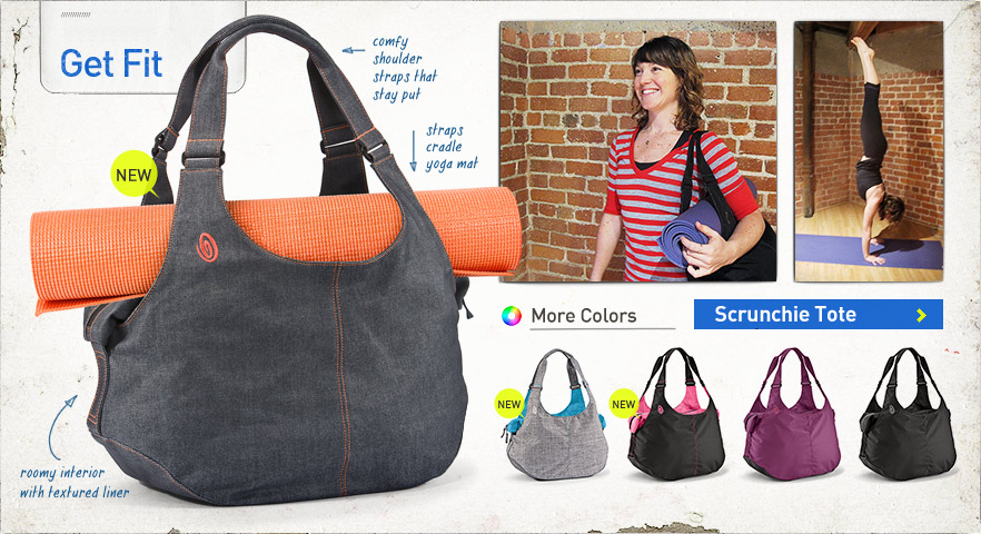 Scrunchie Tote