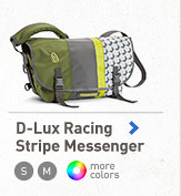 D-Lux Racing Stripe Messenger