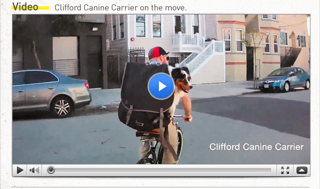 Cliffor Canine Carrier Video