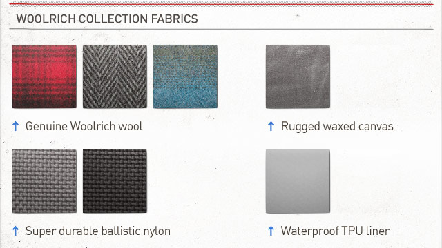 Woolrich Collection Fabrics