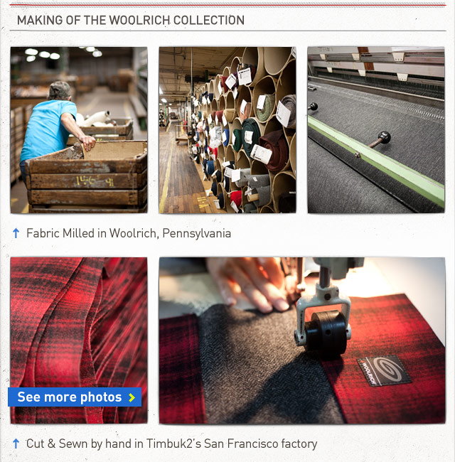 Making of the Woolrich Collection